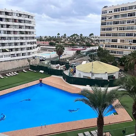 Design Seaview Flat Next To Yumbo Apartament Playa del Inglés